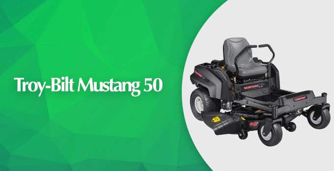 Troy-Bilt Mustang 50 Briggs and Stratton 50-Inch Zero-Turn Mower Review